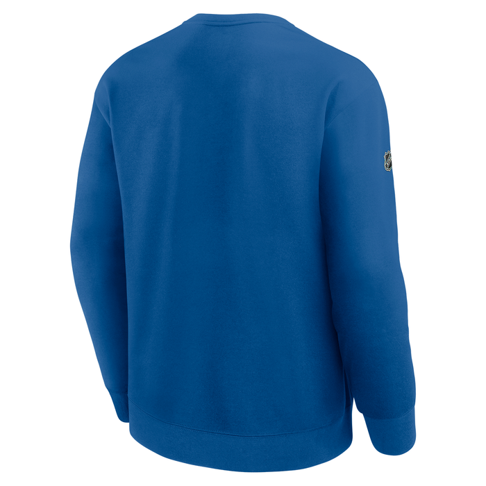 Fanatics Rangers Authentic Pro Winter Classic 2026 Rink Poly Knit Crew - Image 2