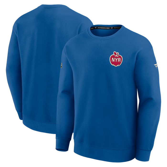 Fanatics Rangers Authentic Pro Winter Classic 2026 Rink Poly Knit Crew - Image 3