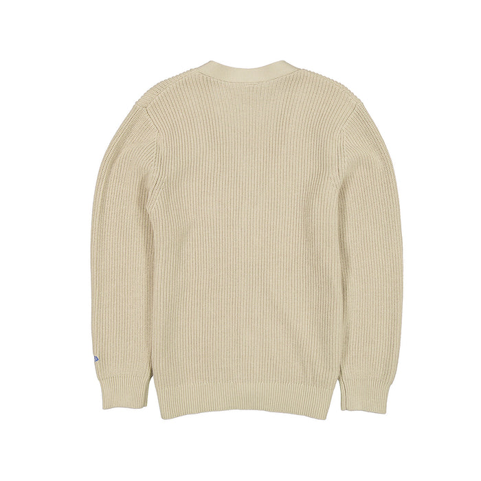 New Era Rangers Stone Cardigan Sweater - Image 4