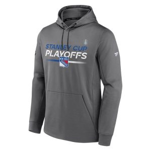 Fanatics Rangers 22-23 Playoff Authentic Pro Prime Poly Hood