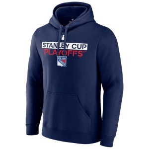 Fanatics Rangers 22-23 Playoff Participant Backhand Cotton Hood