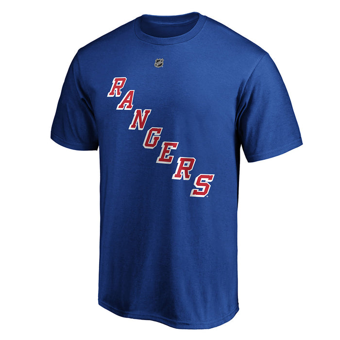 Mika Zibanejad Rangers Name & Number T-Shirt - Image 2