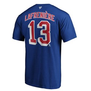 Alexis Lafreni??re Rangers Name & Number T-Shirt