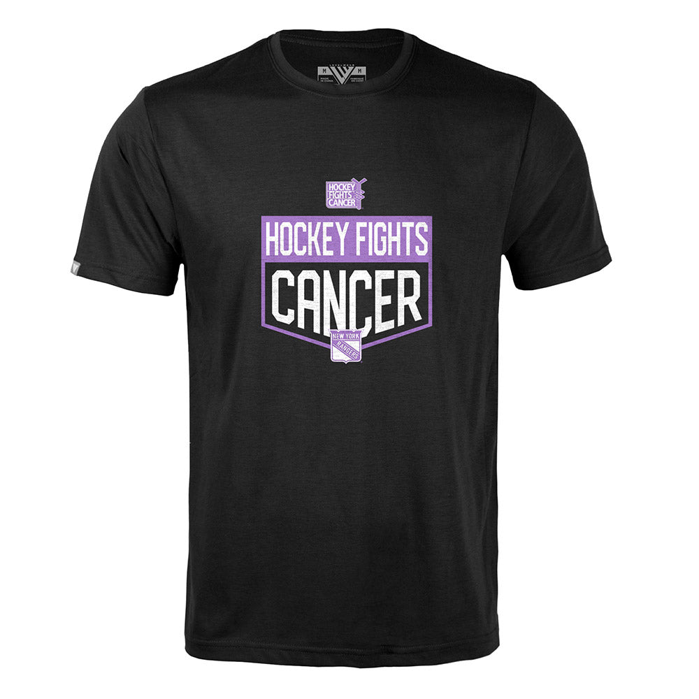 Rangers Hockey Fights Cancer T-shirt