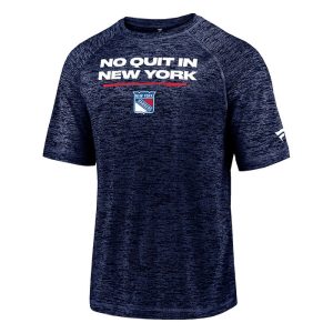 Fanatics Rangers No Quit in New York T-Shirt