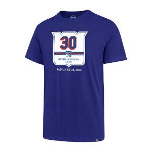Lundqvist Night New York Rangers Logo Tee