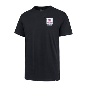 Lundqvist Night Left Chest New York Rangers Logo Tee