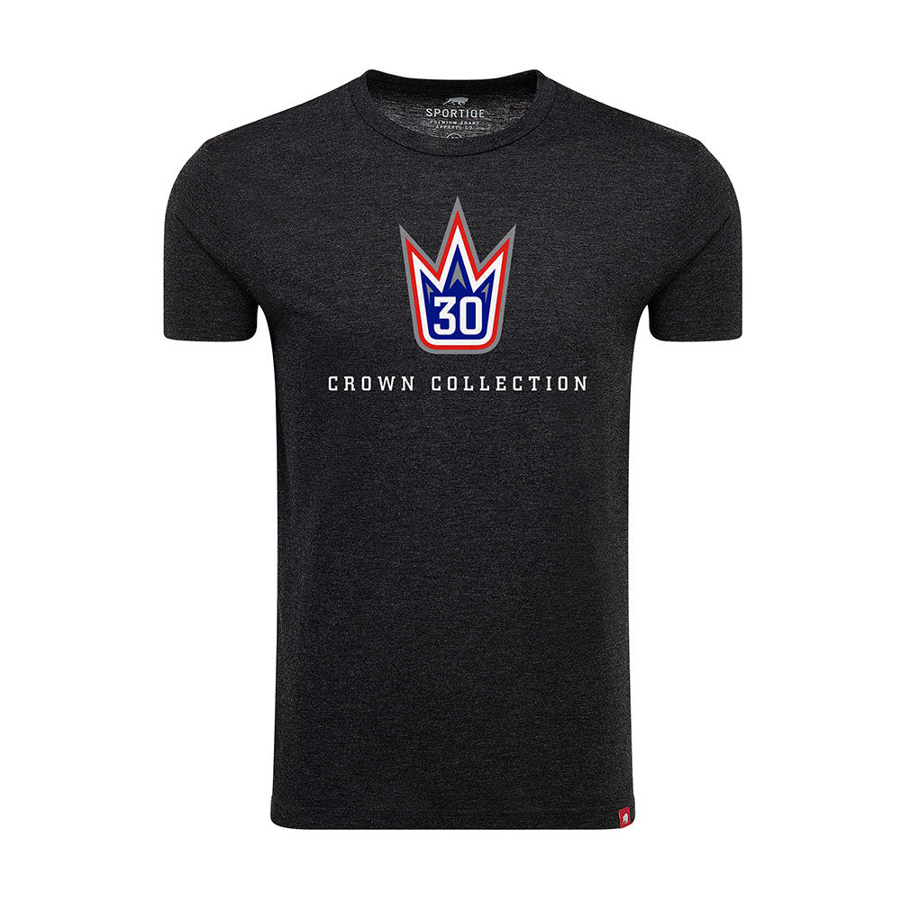 Crown Collection Logo Tee New York Rangers