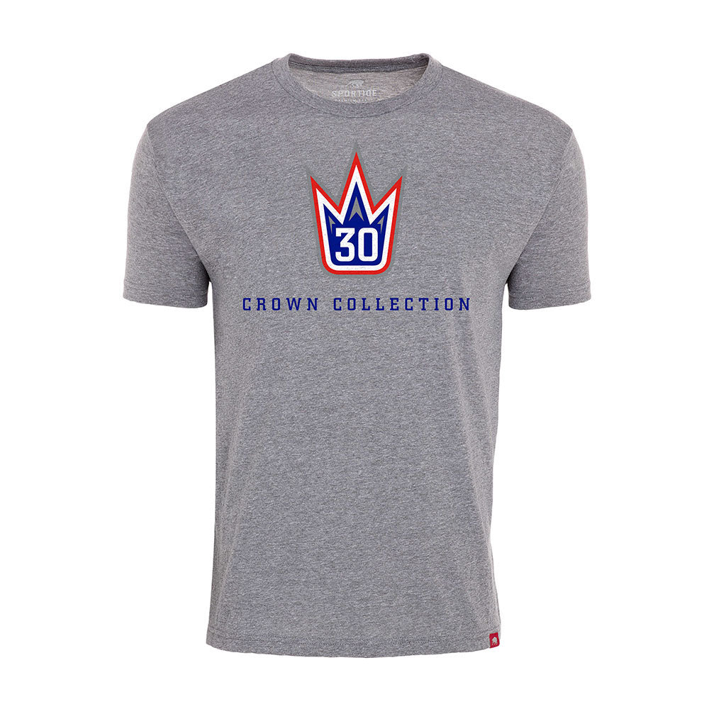 Crown Collection Logo Tee New York Rangers