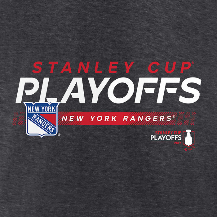 Fanatics Rangers 21-22 Playoff Participant Long Sleeve Tee - Image 3