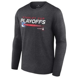 Fanatics Rangers 21-22 Playoff Participant Long Sleeve Tee