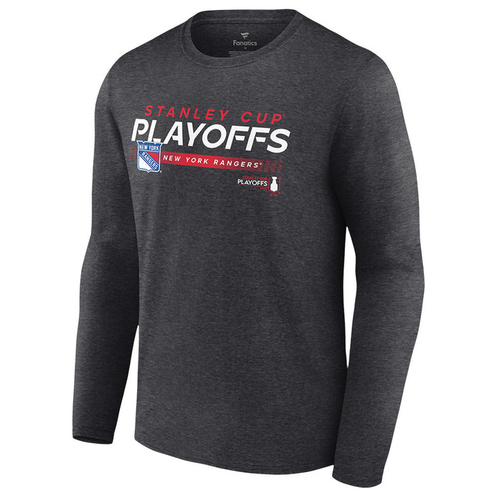 Fanatics Rangers 21-22 Playoff Participant Long Sleeve Tee