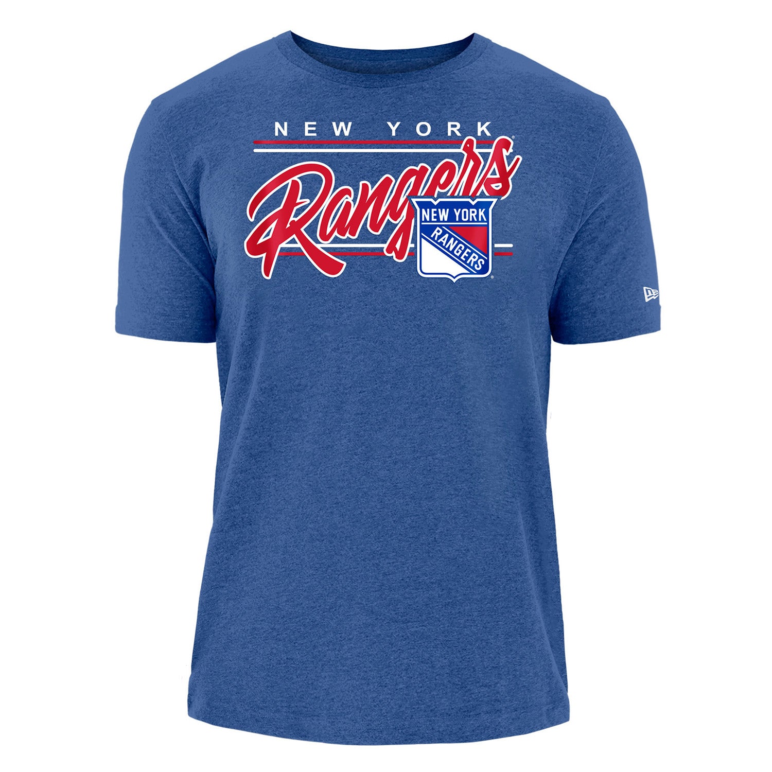 New Era Rangers Script Tee