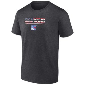 Fanatics Exclusive Rangers No Quit in NY Stars & Stripes T-Shirt