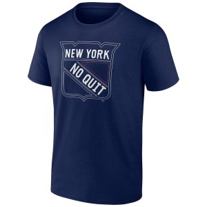 Fanatics Rangers Exclusive No Quit Shield Training Camp Tee