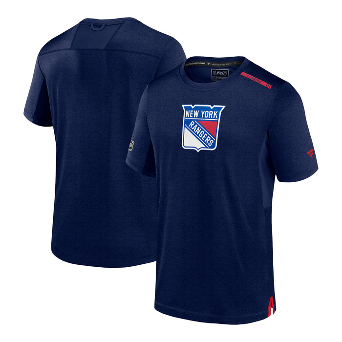Fanatics Rangers 23-24 Authentic Pro Performance Tee - Image 3