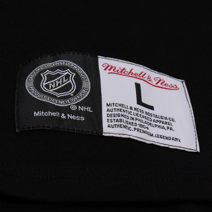 Mitchell & Ness Rangers Black Training Camp Longsleeve Tee - Image 5