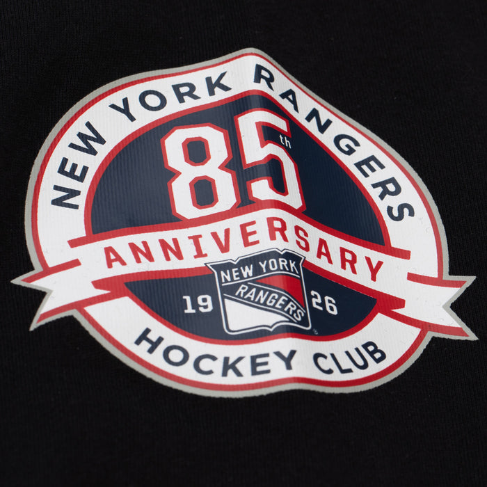 Mitchell & Ness Rangers Black Training Camp Longsleeve Tee - Image 6