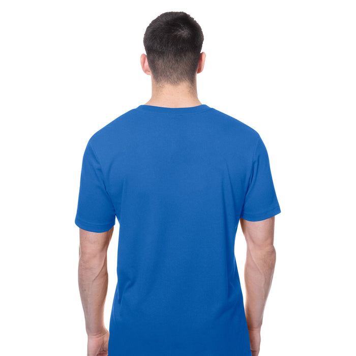 New Era Rangers Throwback Collection Royal Tee - Image 2