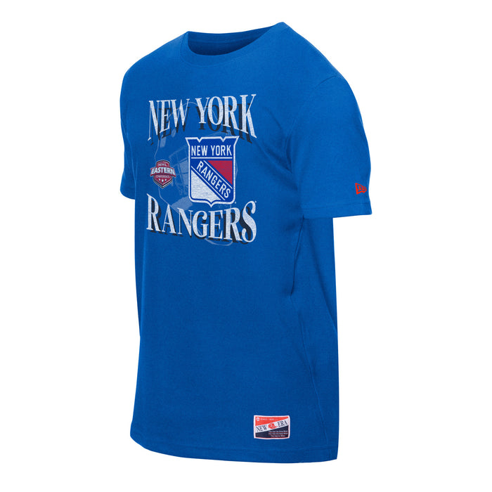 New Era Rangers Throwback Collection Royal Tee - Image 3