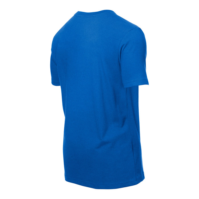 New Era Rangers Throwback Collection Royal Tee - Image 4