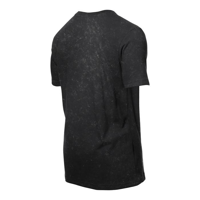 New Era Rangers Throwback Collection Washed Black Tee - Image 2