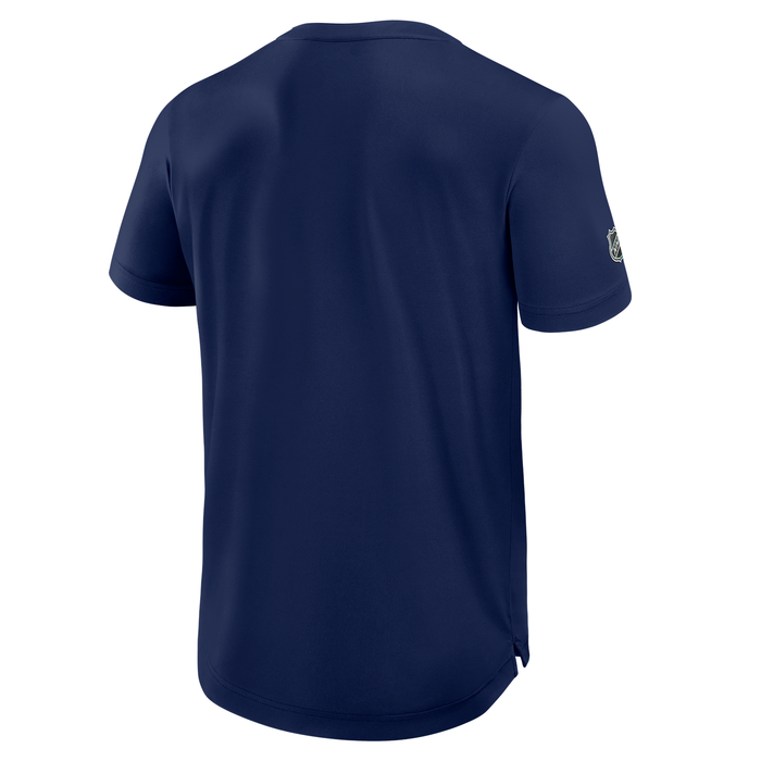 Fanatics Rangers 25-26 Authentic Pro Rink Tech Tee - Image 2