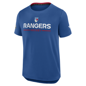 Fanatics Rangers 25-26 Centennial Authentic Pro Rink Tech Tee