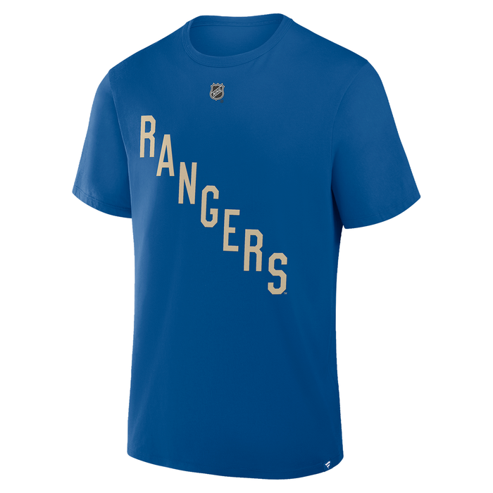 Fanatics Rangers 25-26 Centennial Adam Fox Name & Number Tee - Image 3