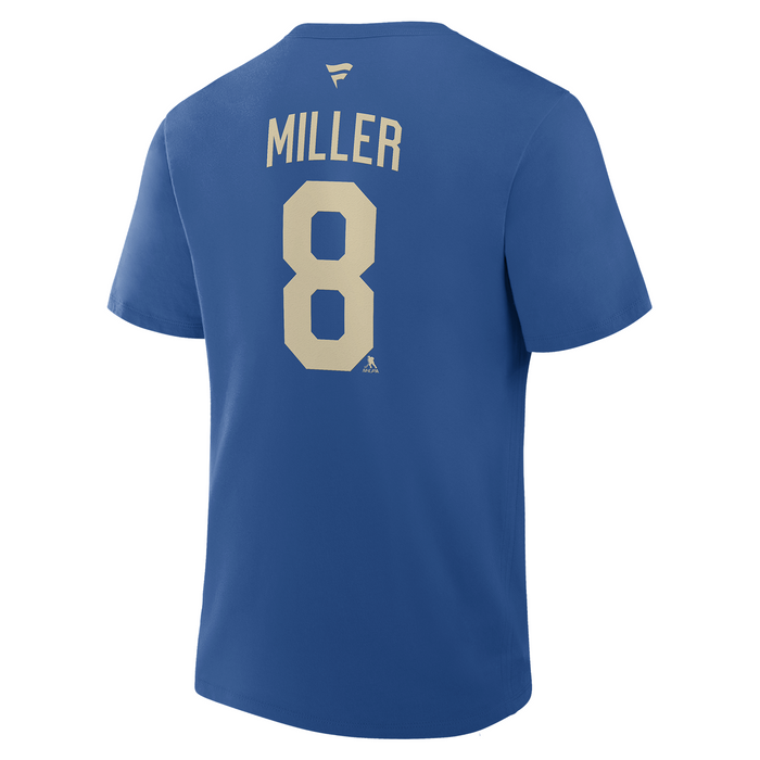 Fanatics Rangers 25-26 Centennial JT Miller Name & Number Tee - Image 2