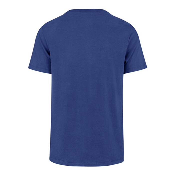 '47 Brand Rangers Centennial Ice Rink Graphic Royal Franklin Tee - Image 2