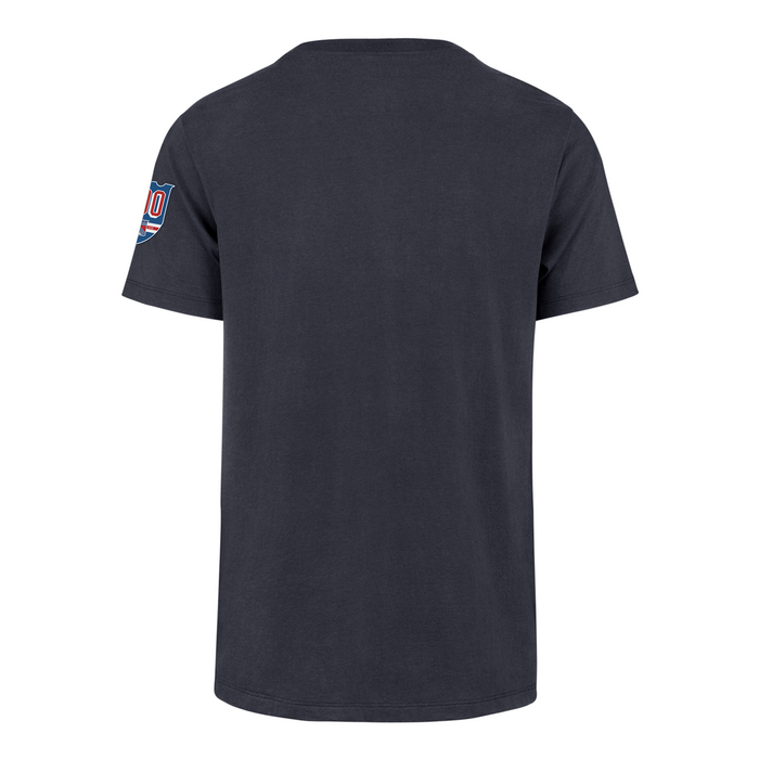 '47 Brand Rangers Centennial Navy Franklin Fieldhouse Tee - Image 2