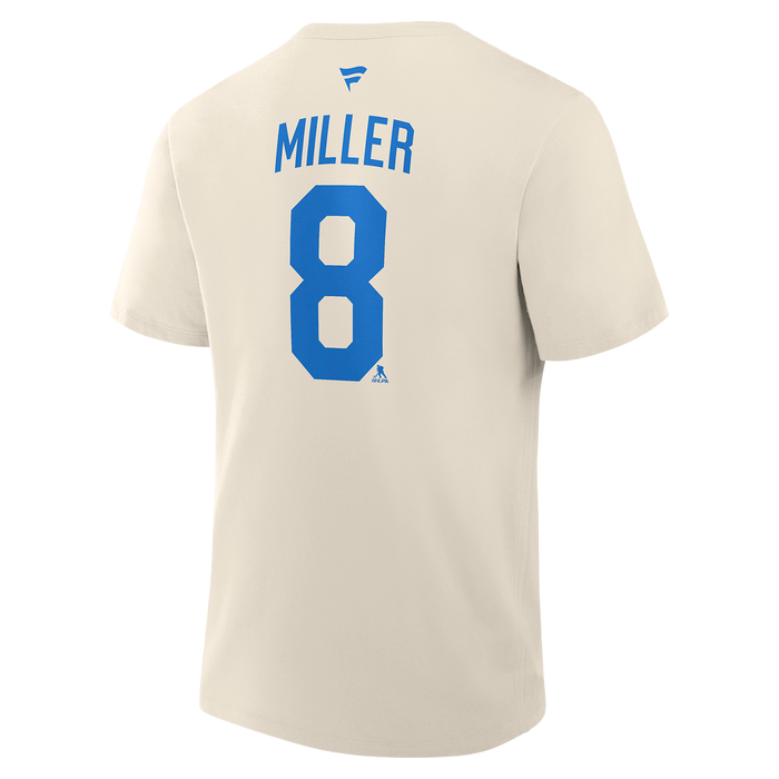 JT Miller Rangers Winter Classic Name & Number Tee - Image 2