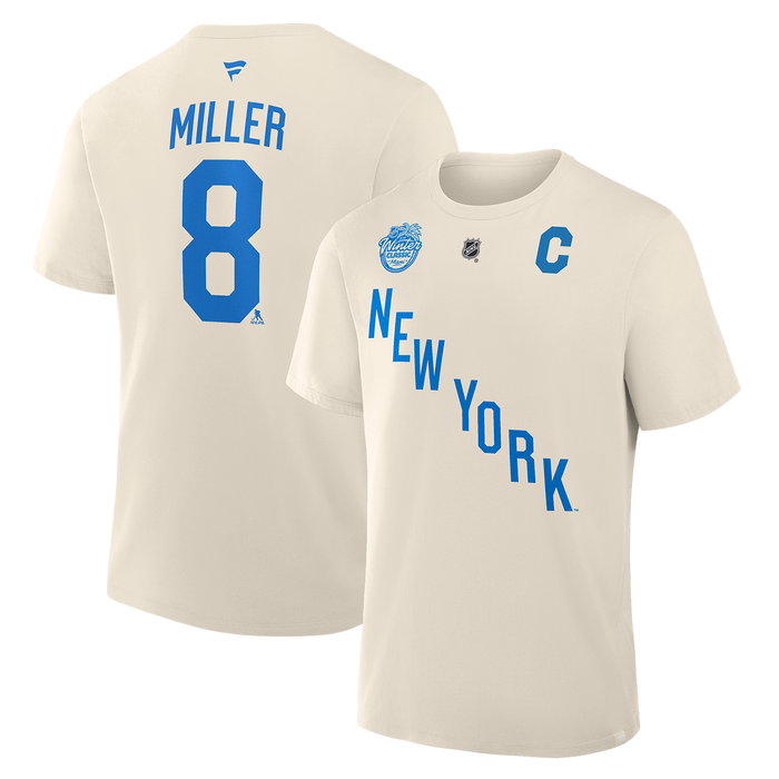 JT Miller Rangers Winter Classic Name & Number Tee