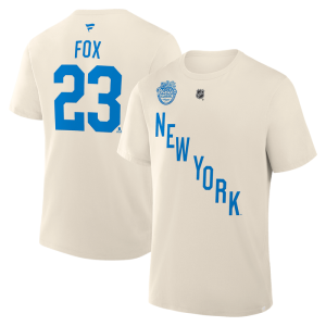 Adam Fox Rangers Winter Classic Name & Number Tee