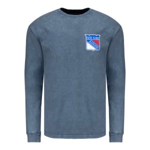 American Needle Rangers Centennial Vintage Dyed Longsleeve Tee