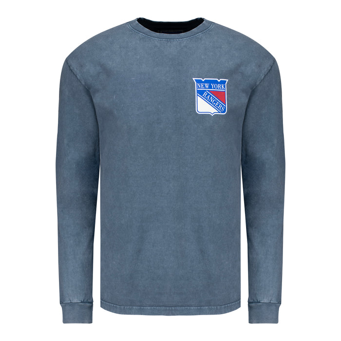 American Needle Rangers Centennial Vintage Dyed Longsleeve Tee