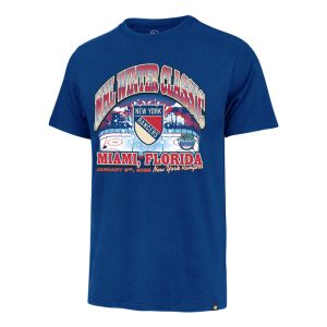 '47 Brand Rangers Winter Classic Graphic Tee
