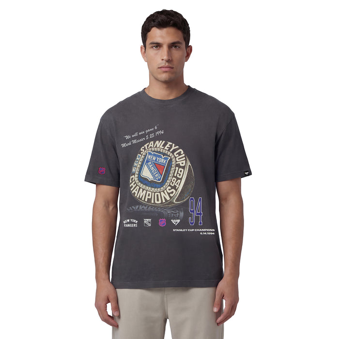 GAME 7 x Rangers Centennial Championship Ring Tee