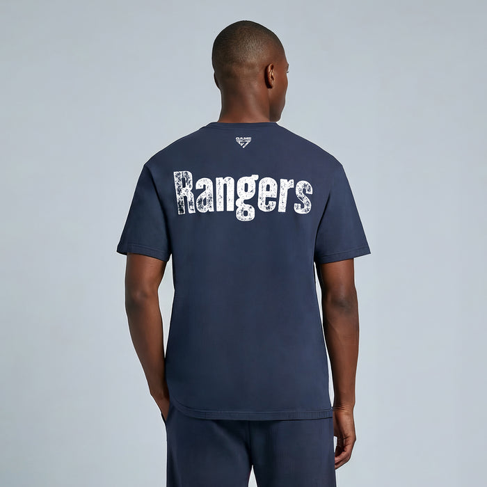 GAME 7 x Rangers Centennial Graffiti Spray Tee - Image 2