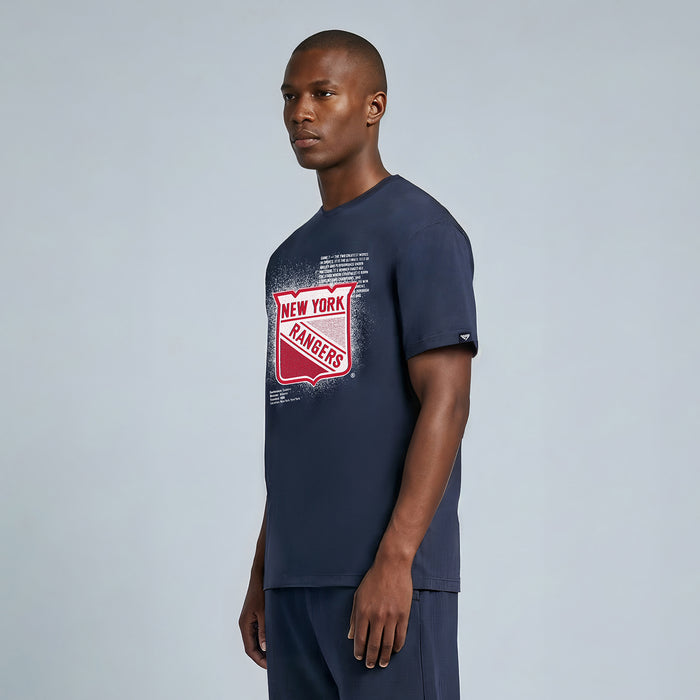 GAME 7 x Rangers Centennial Graffiti Spray Tee - Image 3