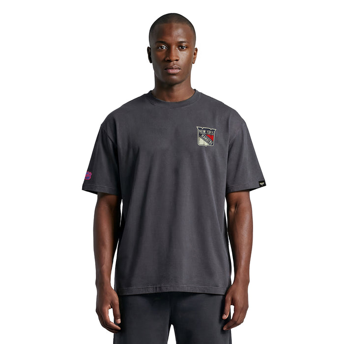 GAME 7 x Rangers Centennial Championship Banner Tee