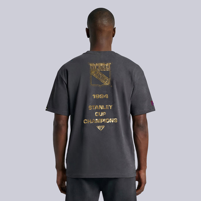 GAME 7 x Rangers Centennial Championship Banner Tee - Image 2