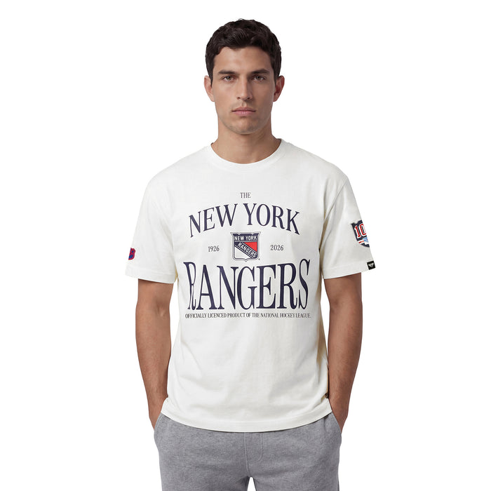 GAME 7 x Rangers Centennial Classic Crest Tee