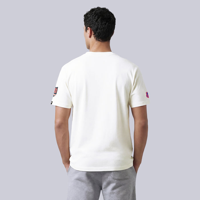 GAME 7 x Rangers Centennial Classic Crest Tee - Image 2