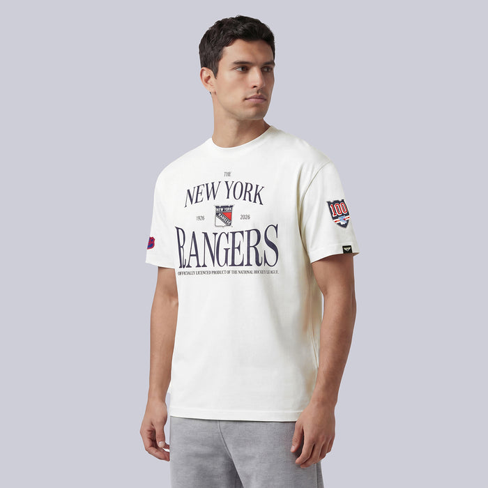 GAME 7 x Rangers Centennial Classic Crest Tee - Image 3