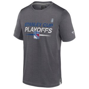 Fanatics Rangers 22-23 Playoff Authentic Pro Prime Tech T-Shirt