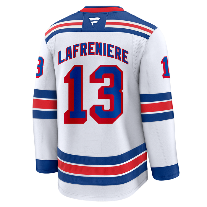 Alexis Lafreni??re Fanatics Authentic Road Jersey
