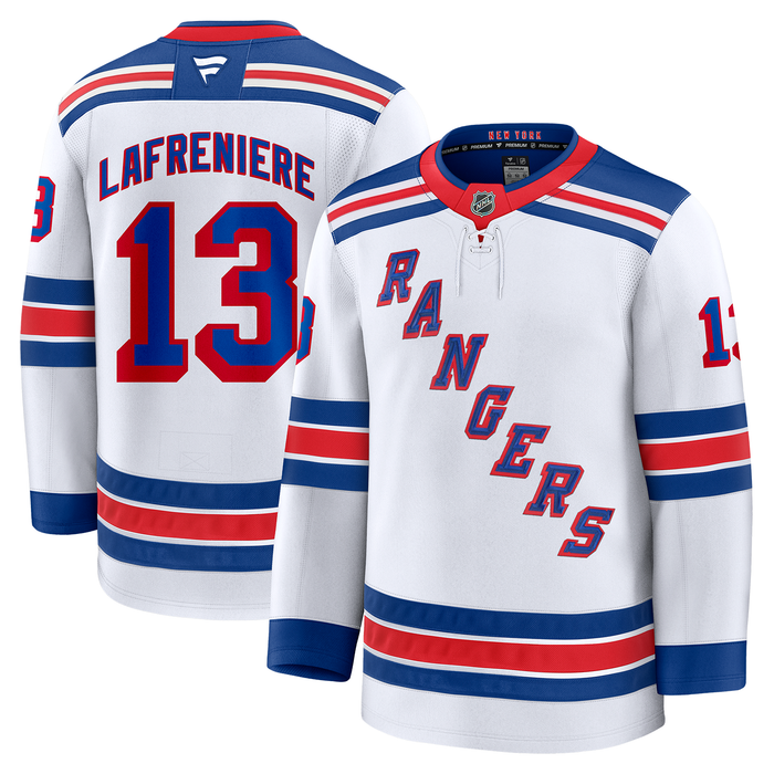 Alexis Lafreni??re Fanatics Authentic Road Jersey - Image 3