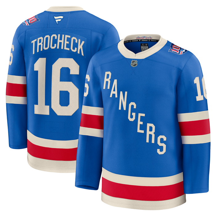 Vincent Trocheck Fanatics Premium Centennial Jersey